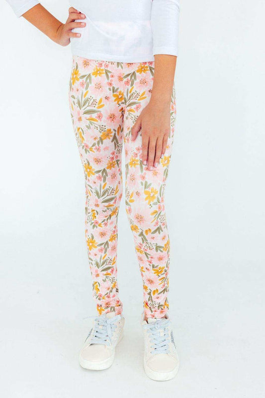 Pretty Peachy Leggings - Mila & Rose ® - Flyclothing LLC