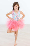 Pretty in Pink Flamingos Tank Tutu Leotard - Mila & Rose ® - Flyclothing LLC