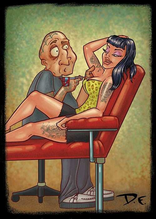 Black Market Art Company Prick Print - Black Market Art Company - Flyclothing LLC