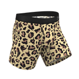 The Primal Passion | Naughty Cheetah Print Ball Hammock® Pouch Underwear - Shinesty - Flyclothing LLC