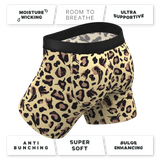 The Primal Passion | Naughty Cheetah Print Ball Hammock® Pouch Underwear - Shinesty - Flyclothing LLC
