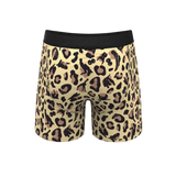 The Primal Passion | Naughty Cheetah Print Ball Hammock® Pouch Underwear - Shinesty - Flyclothing LLC