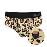 The Primal Passion | Naughty Cheetah Print Ball Hammock® Pouch Underwear Briefs