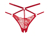 Allure Lingerie Margot Bralette & Crotchless Panty Set - Allure Lingerie - Flyclothing LLC