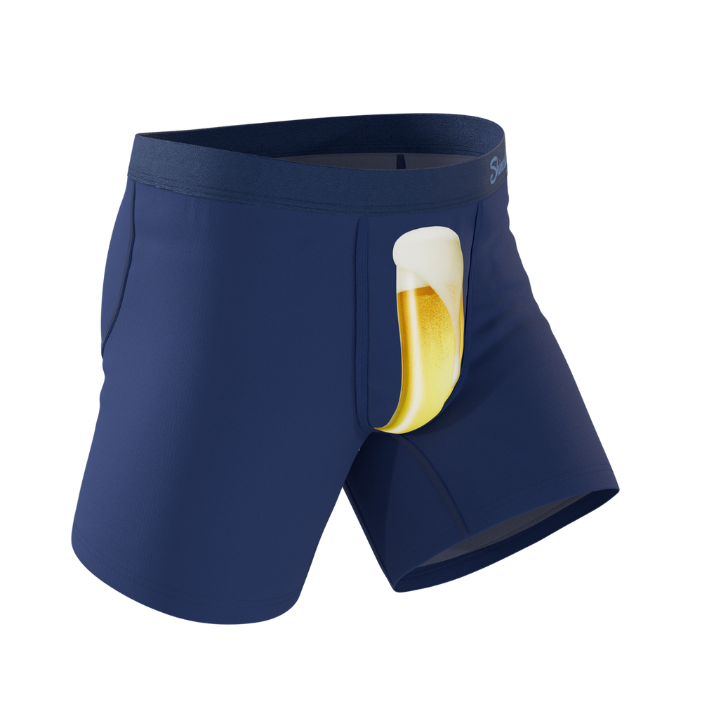 The Proper Pint | Beer Glass Ball Hammock® Pouch Underwear - Shinesty - Flyclothing LLC