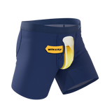 The Proper Pint | Beer Glass Ball Hammock® Pouch Underwear With Fly - Shinesty - Flyclothing LLC