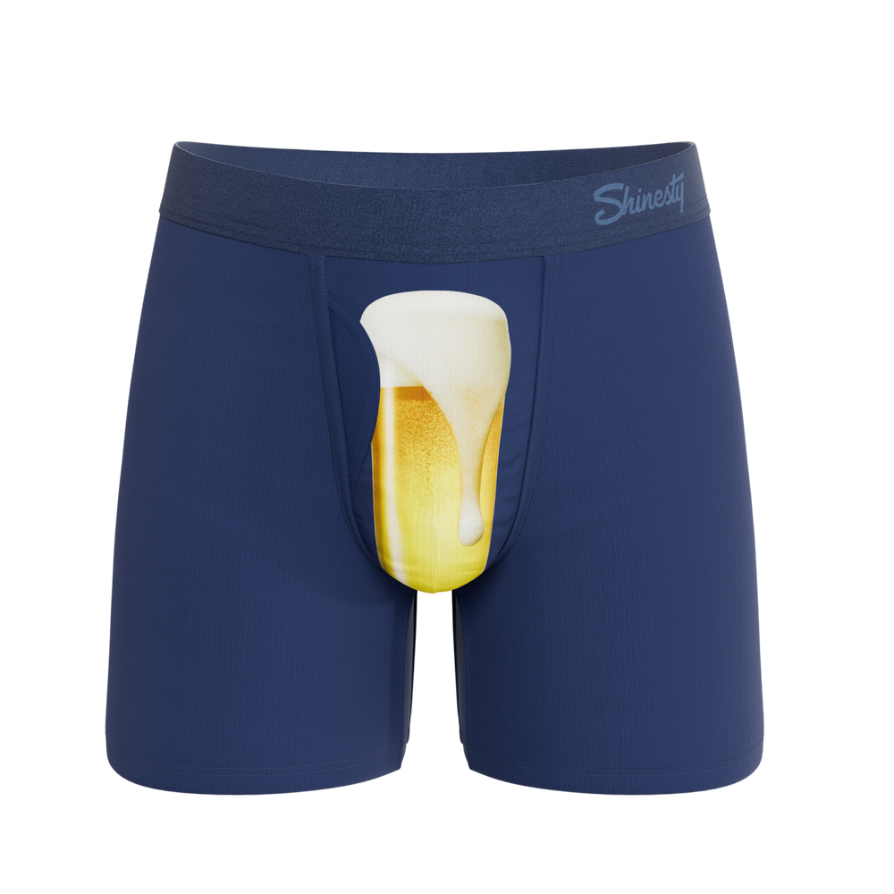 The Proper Pint | Beer Glass Ball Hammock® Pouch Underwear With Fly - Shinesty - Flyclothing LLC