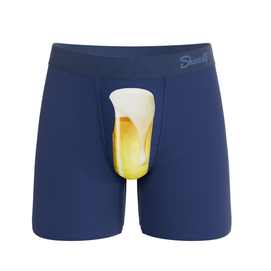 The Proper Pint | Beer Glass Ball Hammock® Pouch Underwear With Fly - Shinesty - Flyclothing LLC