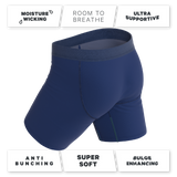 The Proper Pint | Beer Glass Long Leg Ball Hammock® Pouch Underwear With Fly - Shinesty - Flyclothing LLC