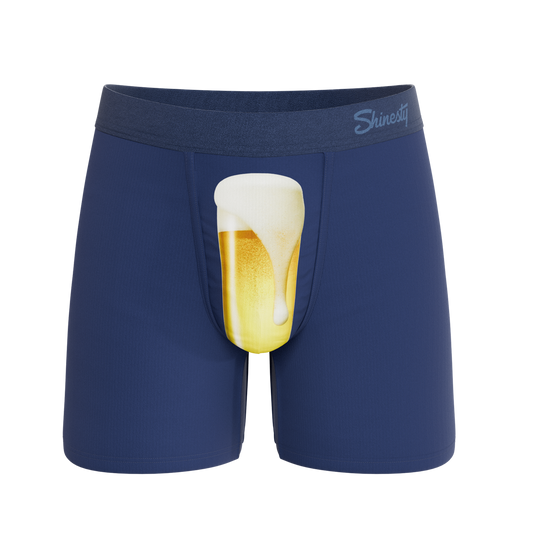 The Proper Pint | Beer Glass Ball Hammock® Pouch Underwear - Shinesty - Flyclothing LLC