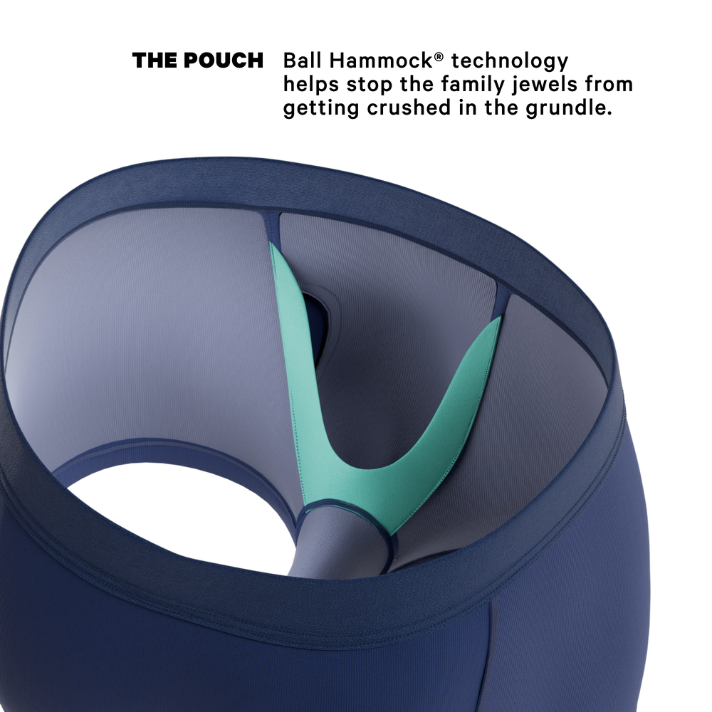 The Proper Pint | Beer Glass Ball Hammock® Pouch Trunks Underwear - Shinesty - Flyclothing LLC