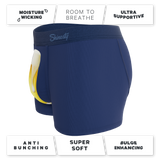The Proper Pint | Beer Glass Ball Hammock® Pouch Trunks Underwear - Shinesty - Flyclothing LLC