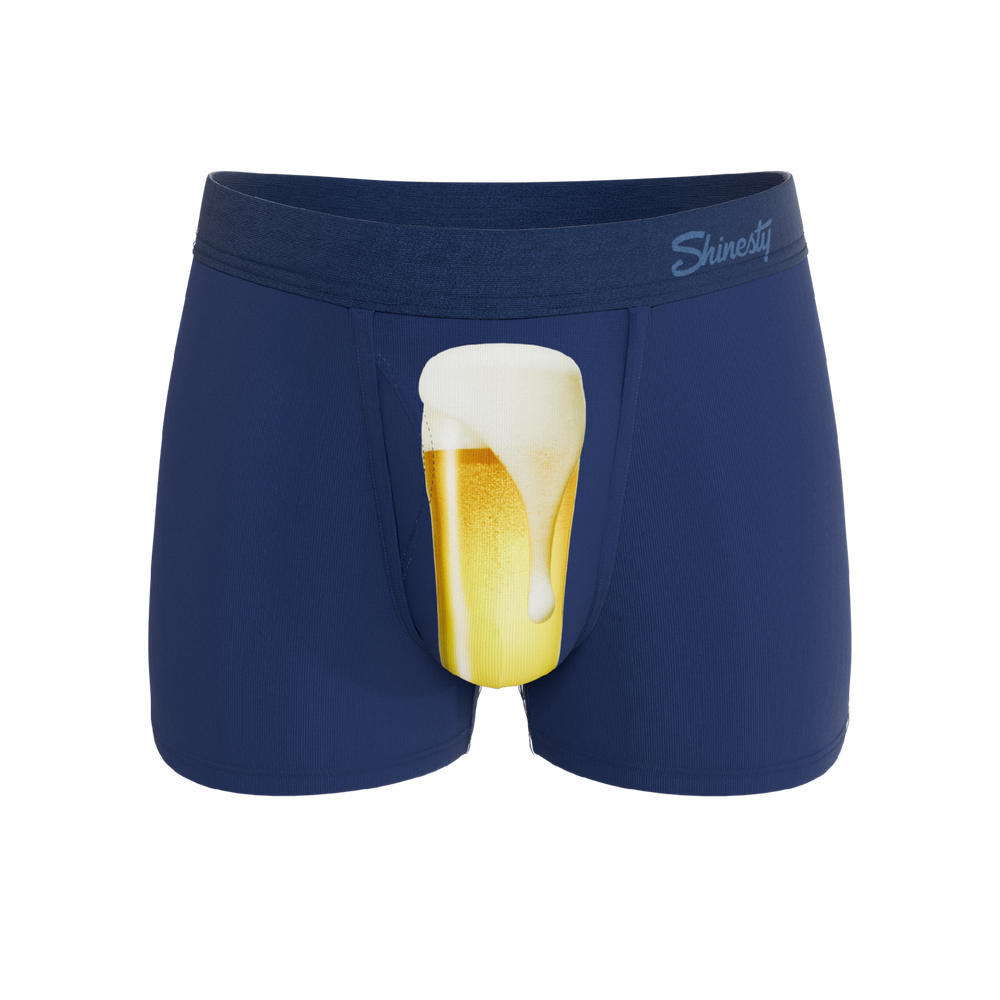 The Proper Pint | Beer Glass Ball Hammock® Pouch Trunks Underwear - Shinesty - Flyclothing LLC
