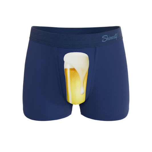 The Proper Pint | Beer Glass Ball Hammock® Pouch Trunks Underwear - Shinesty - Flyclothing LLC
