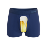 The Proper Pint | Beer Glass Ball Hammock® Pouch Trunks Underwear - Shinesty - Flyclothing LLC