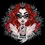 Black Market Art Company Puff Puff Pass Print - Black Market Art Company - Flyclothing LLC