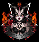 Black Market Art Company Punish The Wicked Print - Black Market Art Company - Flyclothing LLC