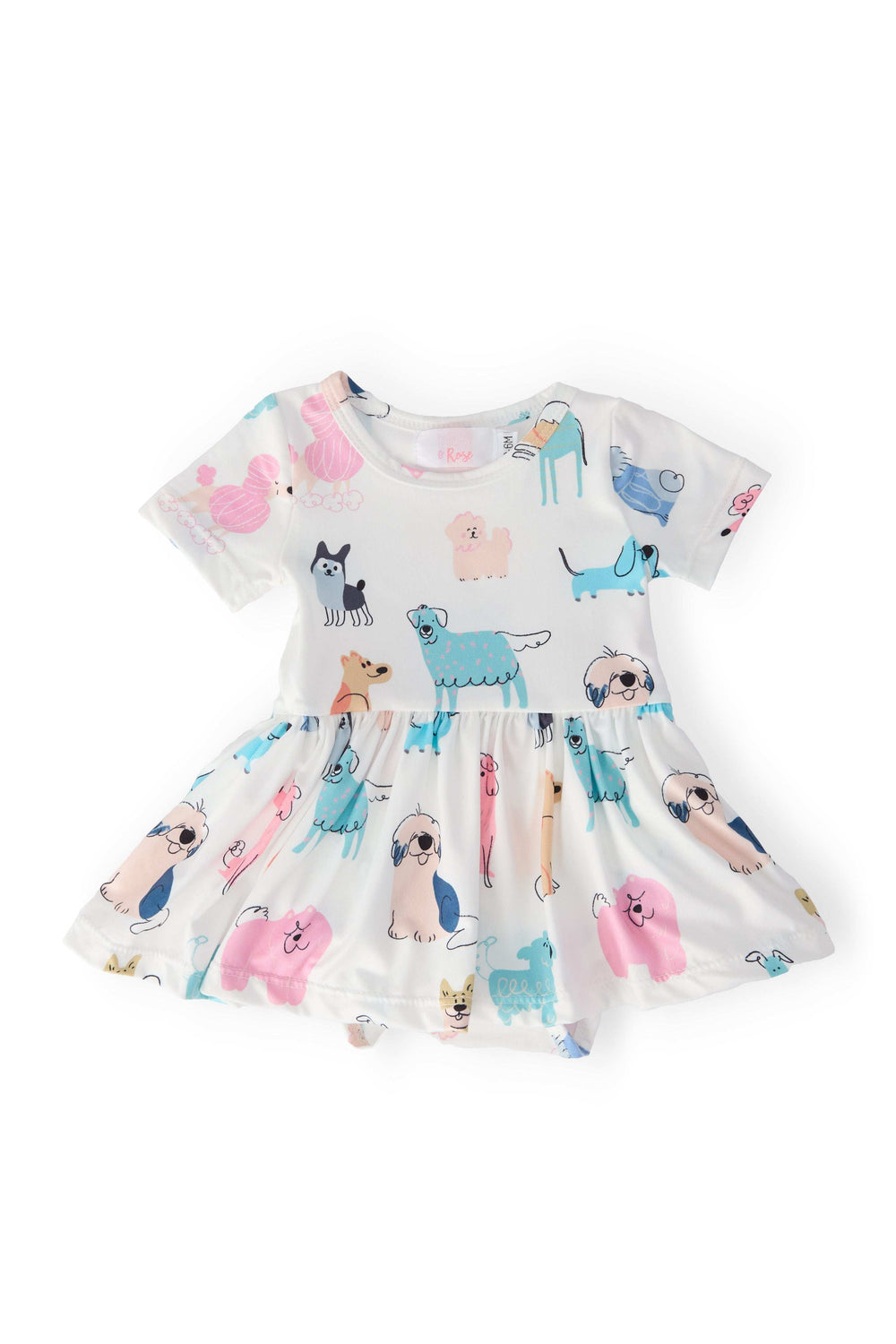 Puppy Pals S/S Twirl Bodysuit - Mila & Rose ® - Flyclothing LLC