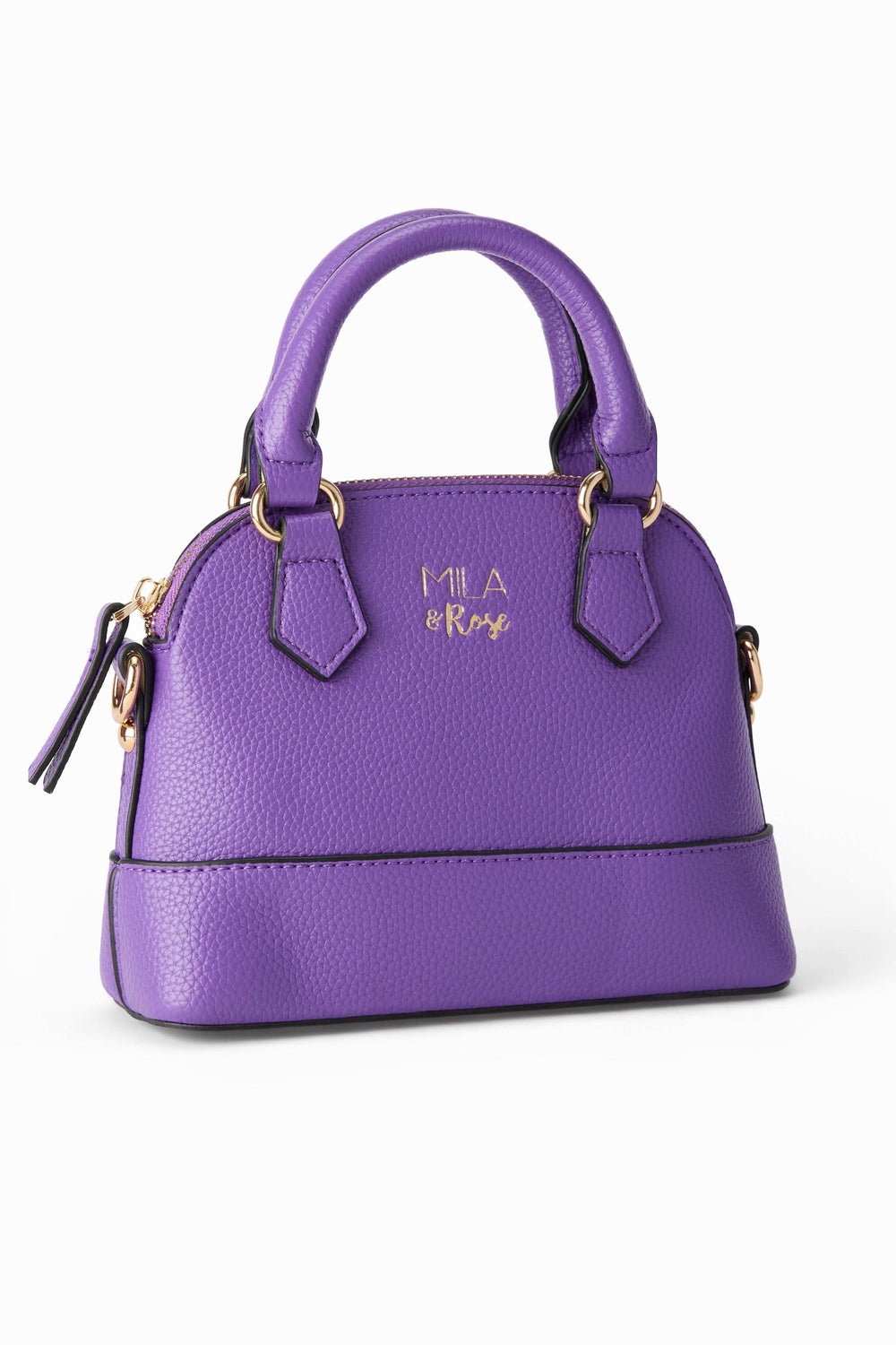 Purple Girl's Crossbody Purse - Mila & Rose ® - Flyclothing LLC