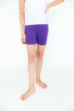 Purple Twirl Shorts - Mila & Rose ® - Flyclothing LLC