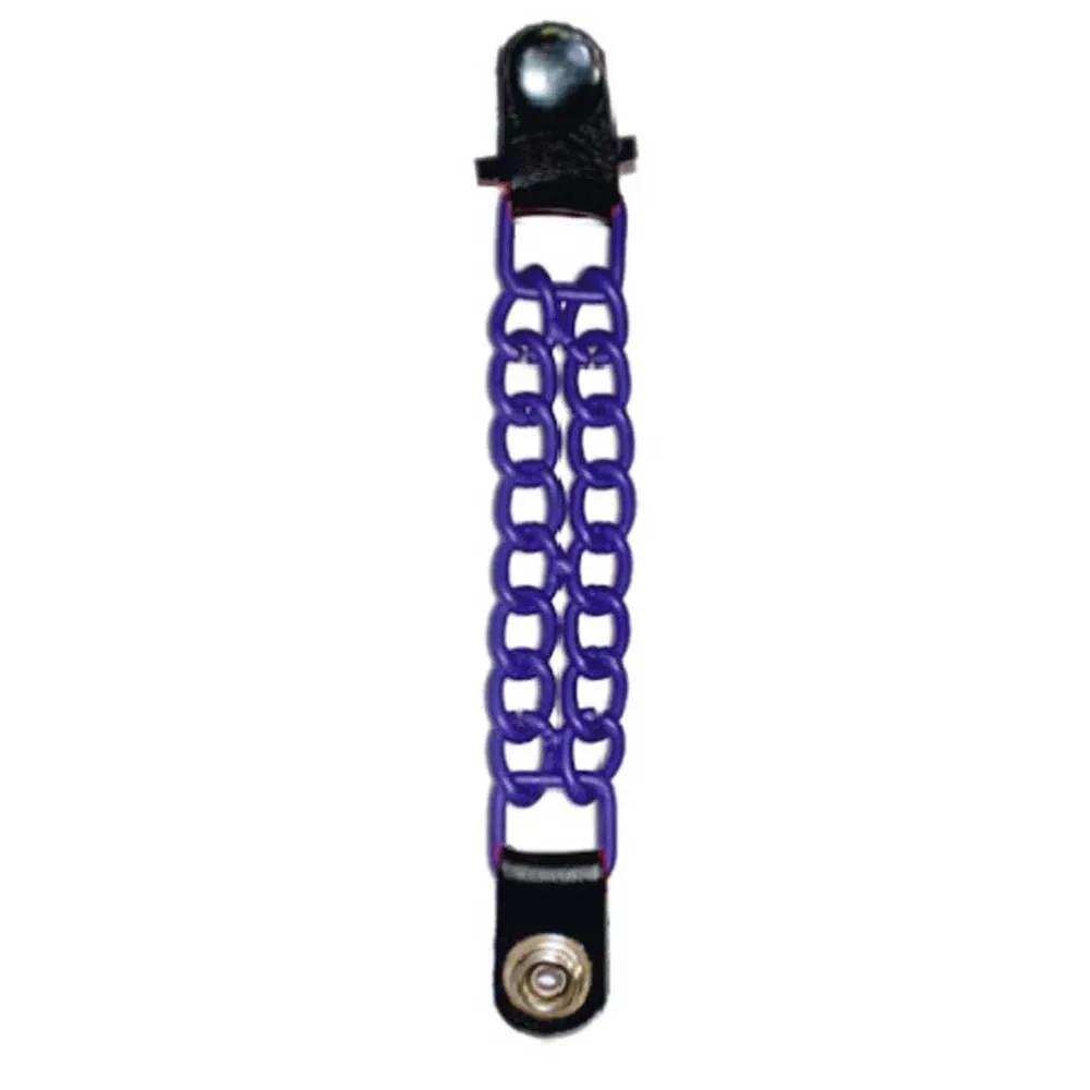 Purple & Black- Vest Extenders - Unik Just for Bikers - Flyclothing LLC