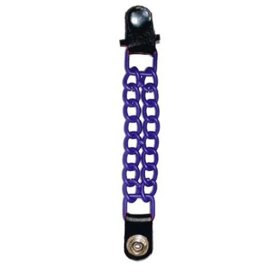 Purple & Black- Vest Extenders - Unik Just for Bikers - Flyclothing LLC