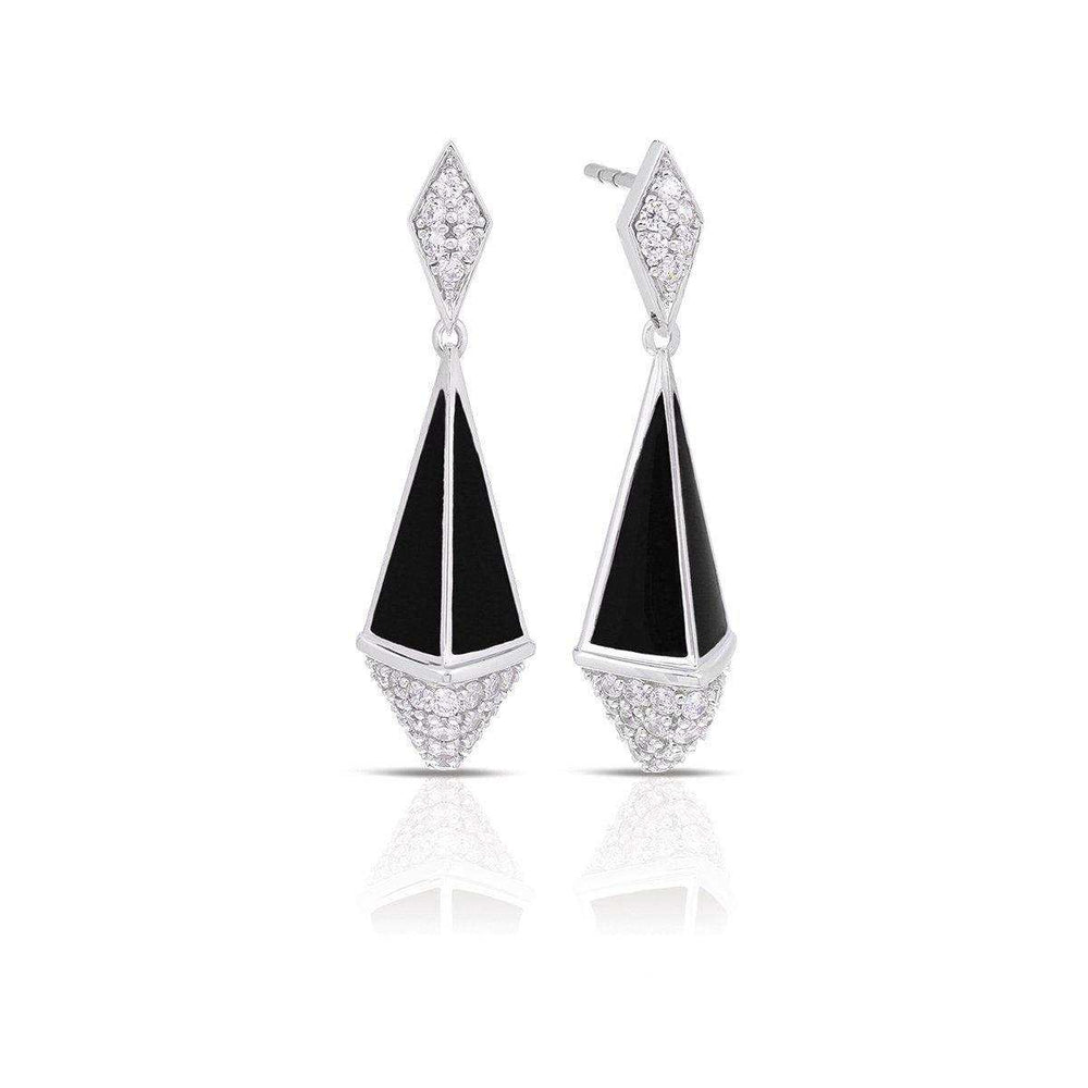 Pyramid Earrings - Belle Étoile Jewelry - Flyclothing LLC