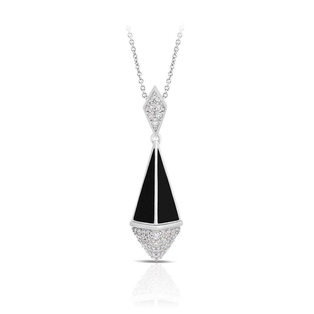 Pyramid Pendant - Belle Étoile Jewelry - Flyclothing LLC