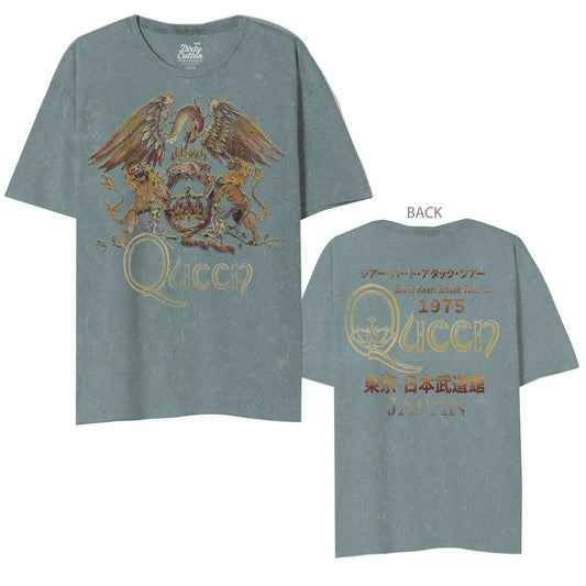 Queen Vintage Queen Japanese Unisex T-Shirt - Queen - Flyclothing LLC