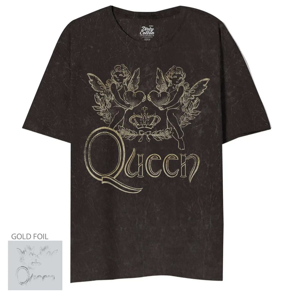 Queen Lovely Logo Unisex T-Shirt - Queen - Flyclothing LLC