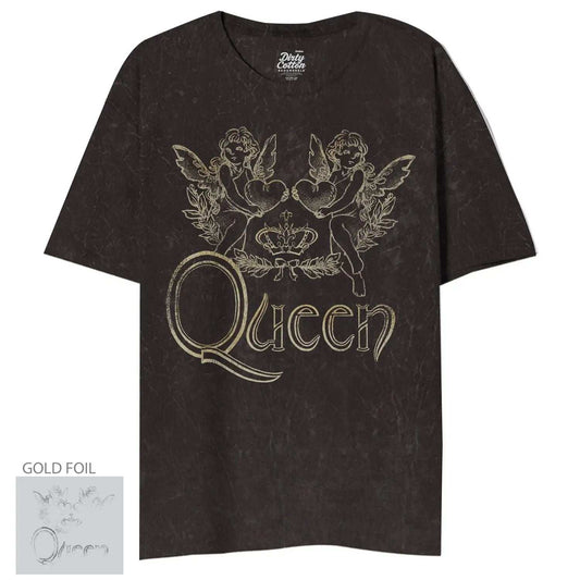 Queen Lovely Logo Unisex T-Shirt - Queen - Flyclothing LLC