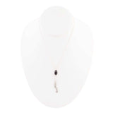 Double Or Nothing Quill Onyx and Sterling Silver Necklace - Barse Jewelry - Flyclothing LLC