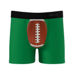 The Quarterback | Football Boy's Boxer Briefs - Shinesty - Flyclothing LLC