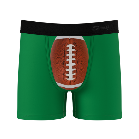 The Quarterback | Football Boy's Boxer Briefs