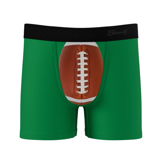 The Quarterback | Football Boy's Boxer Briefs - Shinesty - Flyclothing LLC