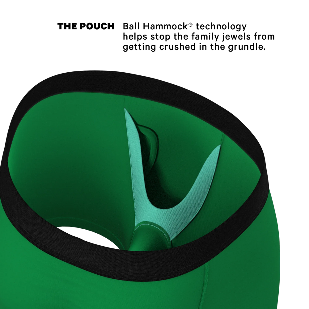 The Quarterback Sack | Football Ball Hammock® Pouch Underwear With Fly - Shinesty - Flyclothing LLC