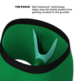 The Quarterback Sack | Football Ball Hammock® Pouch Underwear With Fly - Shinesty - Flyclothing LLC