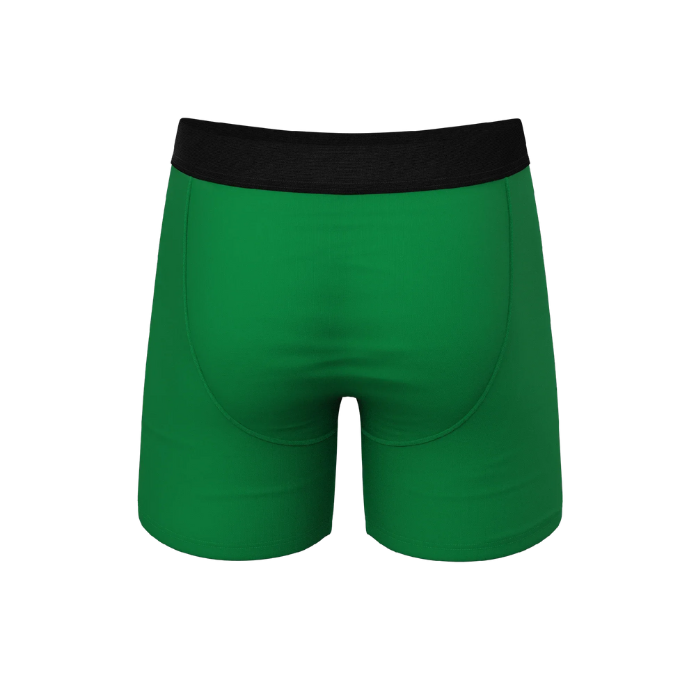 The Quarterback Sack | Football Ball Hammock® Pouch Underwear With Fly - Shinesty - Flyclothing LLC