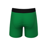 The Quarterback Sack | Football Ball Hammock® Pouch Underwear With Fly - Shinesty - Flyclothing LLC