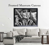 Black Market Art Company Queen of the West Print - Black Market Art Company - Flyclothing LLC