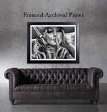 Black Market Art Company Queen of the West Print - Black Market Art Company - Flyclothing LLC