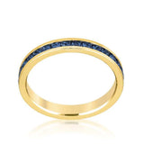 Stylish Stackables Montana Blue Gold Ring - JGI - Flyclothing LLC