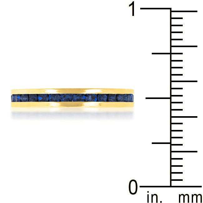 Stylish Stackables Montana Blue Gold Ring - JGI - Flyclothing LLC