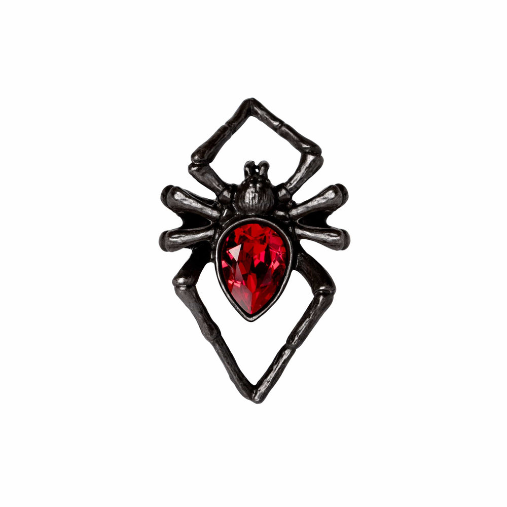 Alchemy Black Widow Ring - Alchemy Gothic - Flyclothing LLC