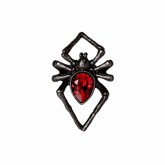 Alchemy Black Widow Ring - Alchemy Gothic - Flyclothing LLC