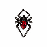 Alchemy Black Widow Ring - Alchemy Gothic - Flyclothing LLC