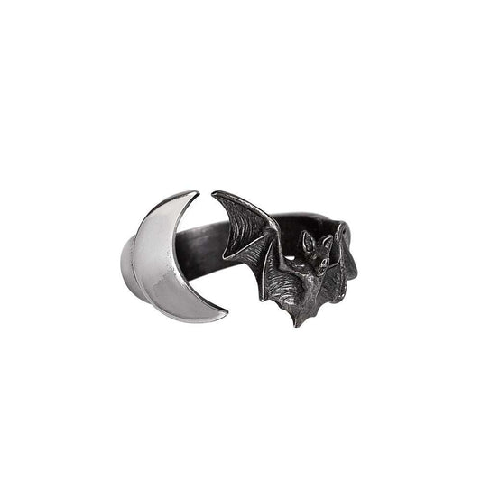 Alchemy Gothic Lunatious Ring - Alchemy Gothic - Flyclothing LLC