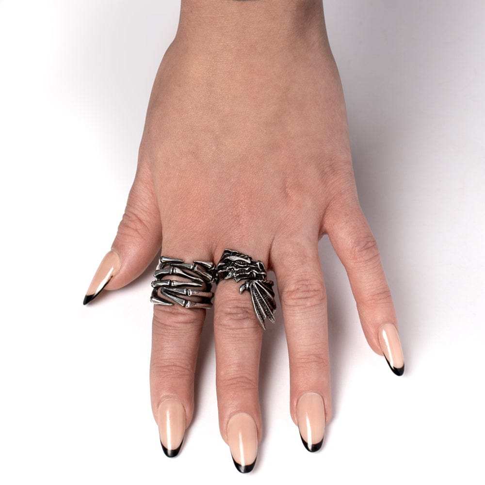 Alchemy Gothic Mrs. Mothersole's Curse Ring - Alchemy Gothic - Flyclothing LLC