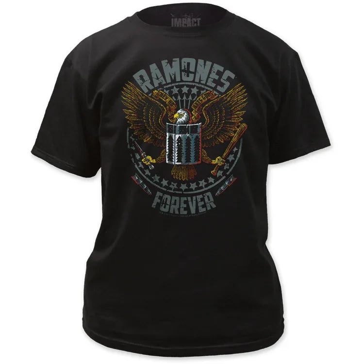 Ramones Forever Black T-Shirt - Ramones - Flyclothing LLC