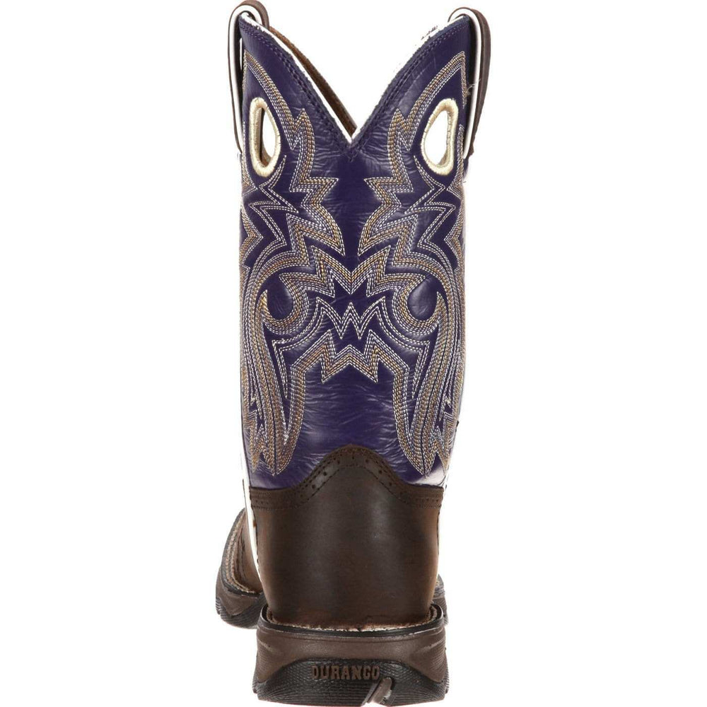 Lady Rebel™ by Durango Women's Twilight n' Lace Saddle Western Boot - Durango - Flyclothing LLC